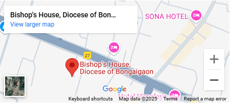 Diocese Map